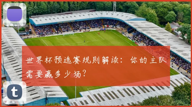 世界杯预选赛规则解读：你的主队需要赢多少场？