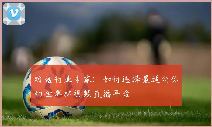 对话行业专家：如何选择最适合你的世界杯视频直播平台