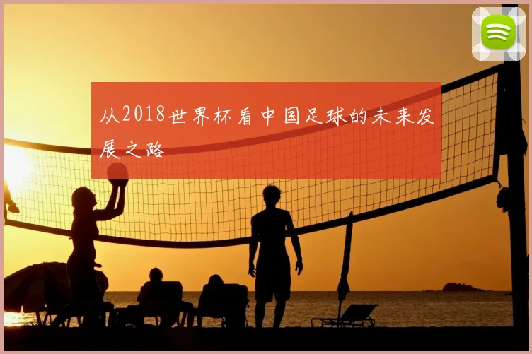 从2018世界杯看中国足球的未来发展之路